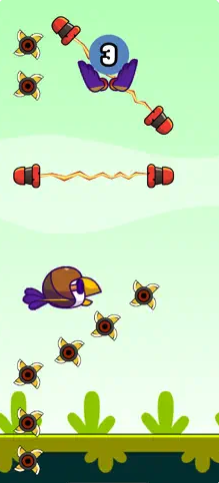 Screenshot of Flutter Dash