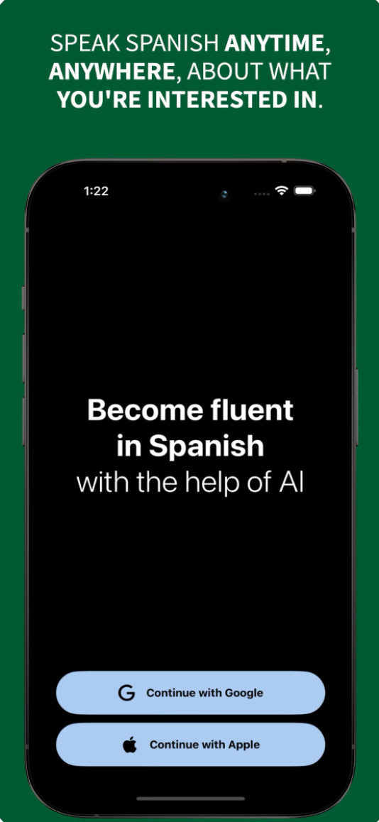 Screenshot of LangTalk