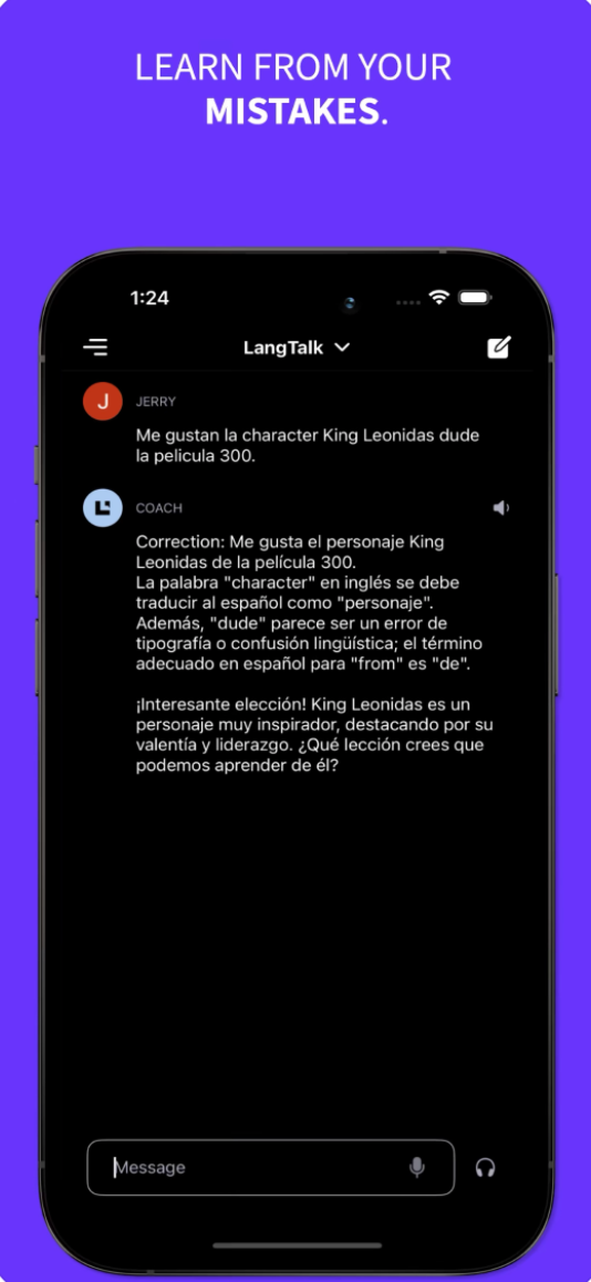 Screenshot 2 of LangTalk