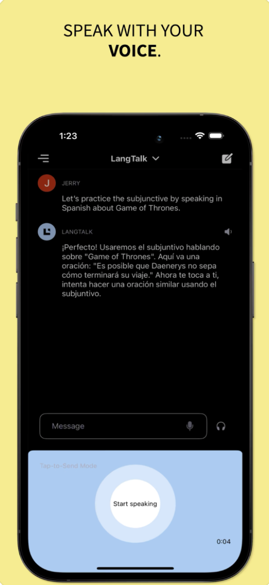 Screenshot 3 of LangTalk